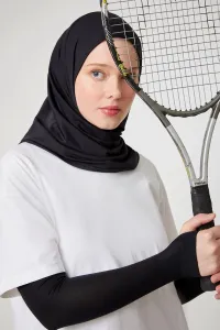 Siyah Parmak Geçirmeli Kolluk