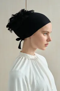 Astella Dikişli Topuz Bone