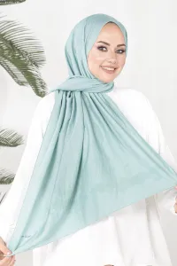 Minti Yeşili Amor Şal