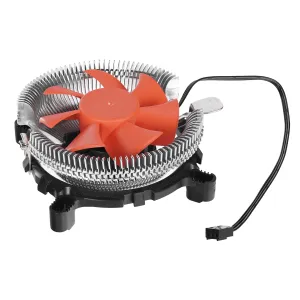 EVERCOOL C80 37CFM 2600 RPM 8CM FAN INTEL LGA1700/AMD AM5 UYUMLU HAVA SOGUTMALI CPU FAN