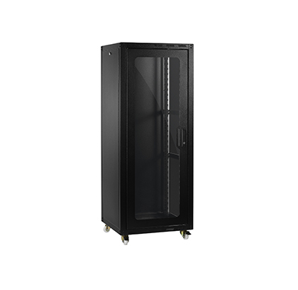 ZEYTEK PREMIUM ECO DEMONTE 19" 12U W=600/ D=600mm(Ön-Arka Açılır / Yanlar sabit) TEKER DAHİL