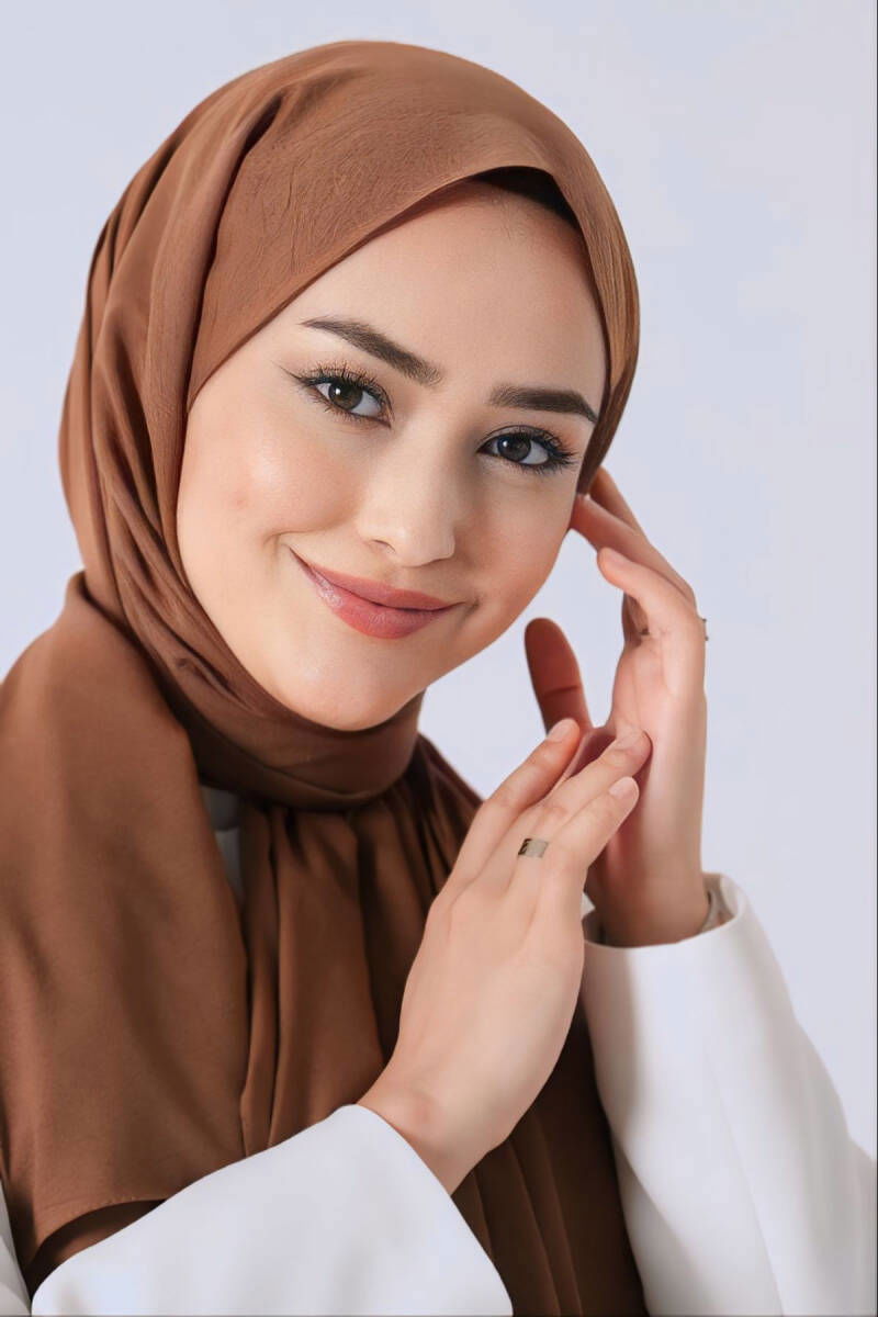 Çikolata Asya Şal - 1