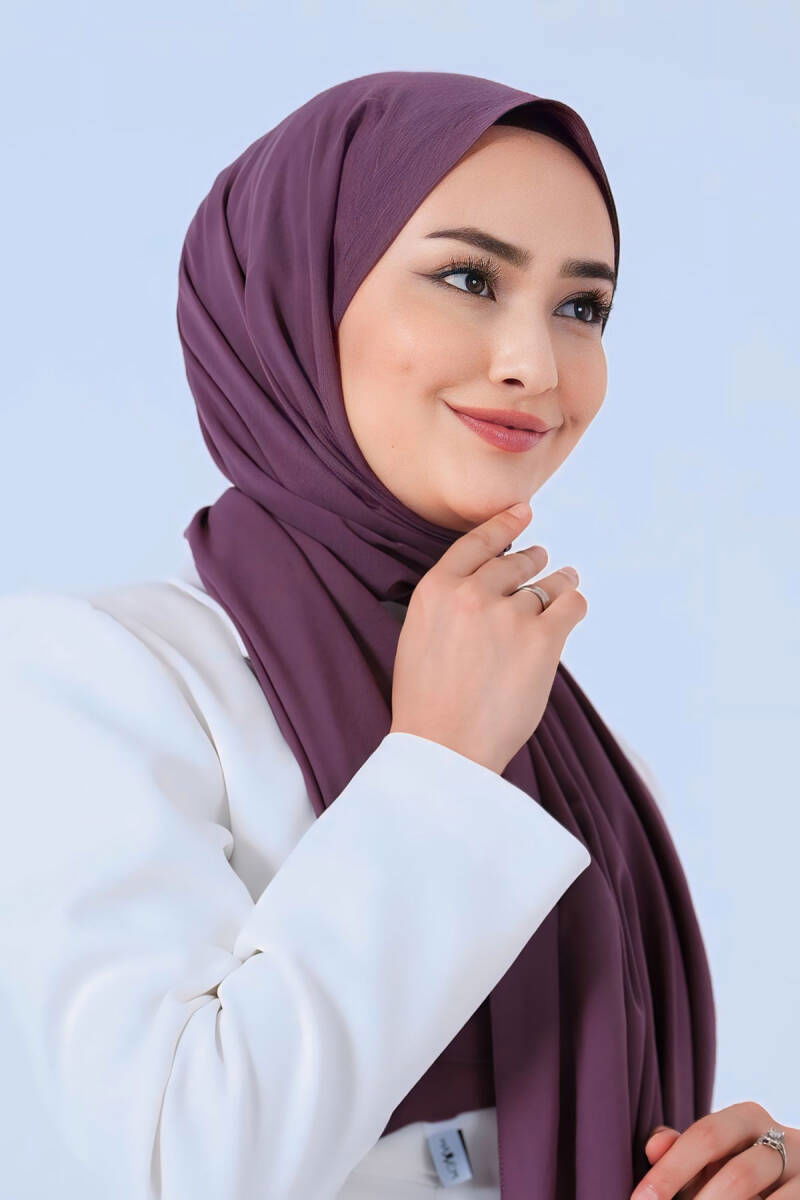 Mürdüm Asya Şal - 4