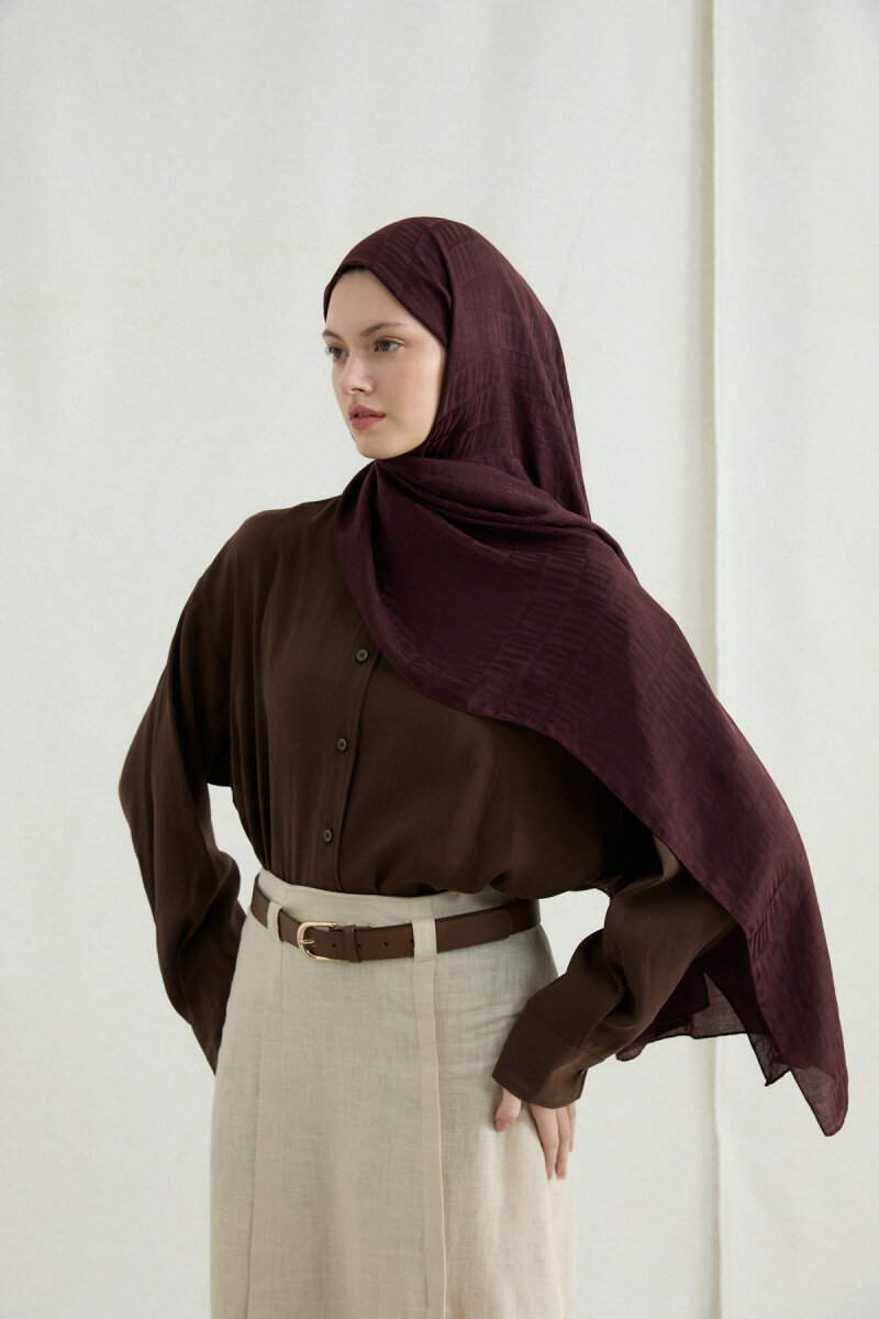 İtalyan Jakar Şal Kibrit Desen - 2