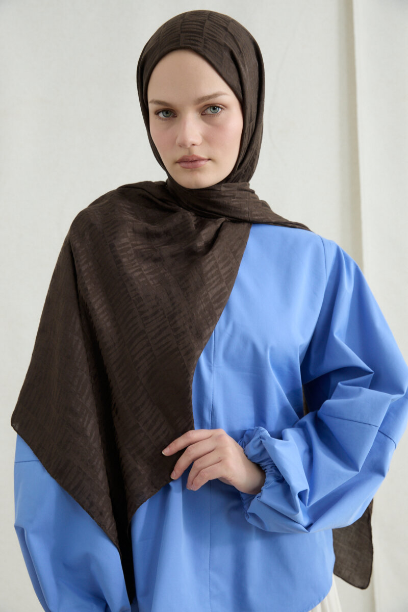 İtalyan Jakar Şal Kibrit Desen - 10