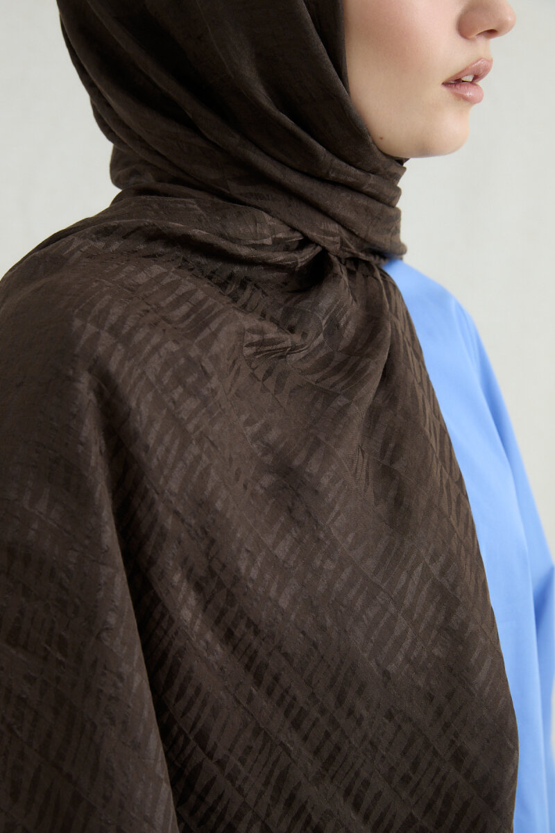 İtalyan Jakar Şal Kibrit Desen - 12