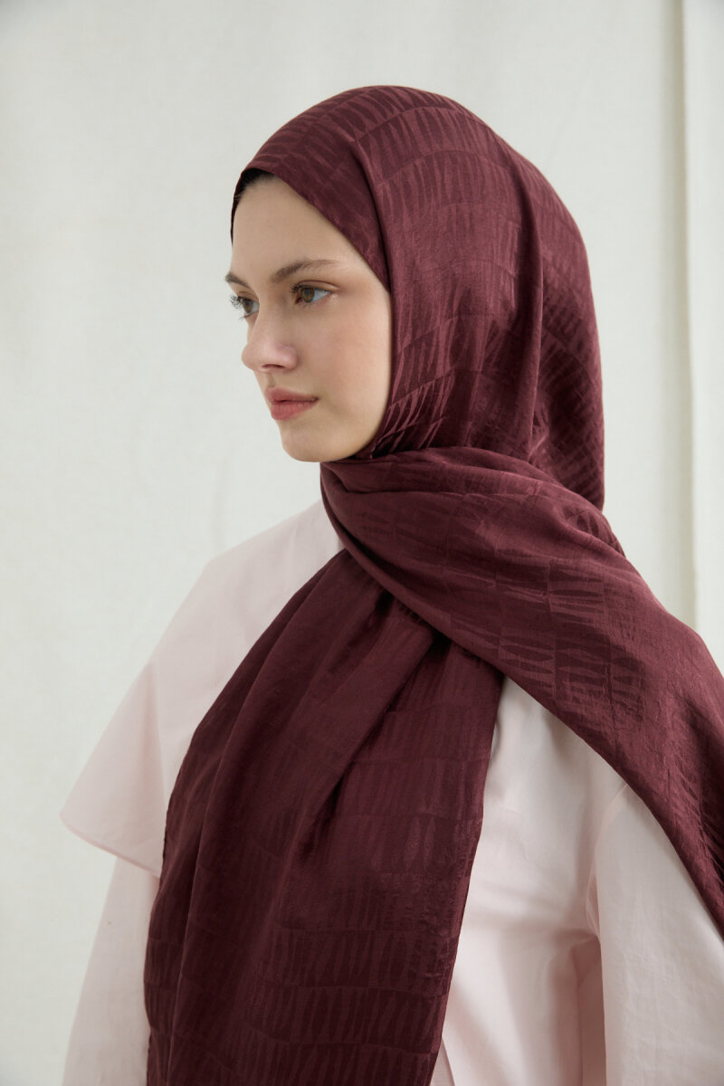 İtalyan Jakar Şal Kibrit Desen - 16