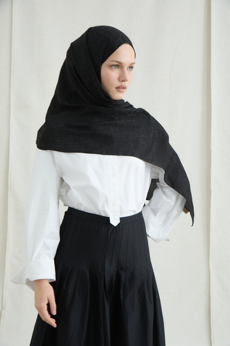 İtalyan Jakar Şal Kibrit Desen - 22