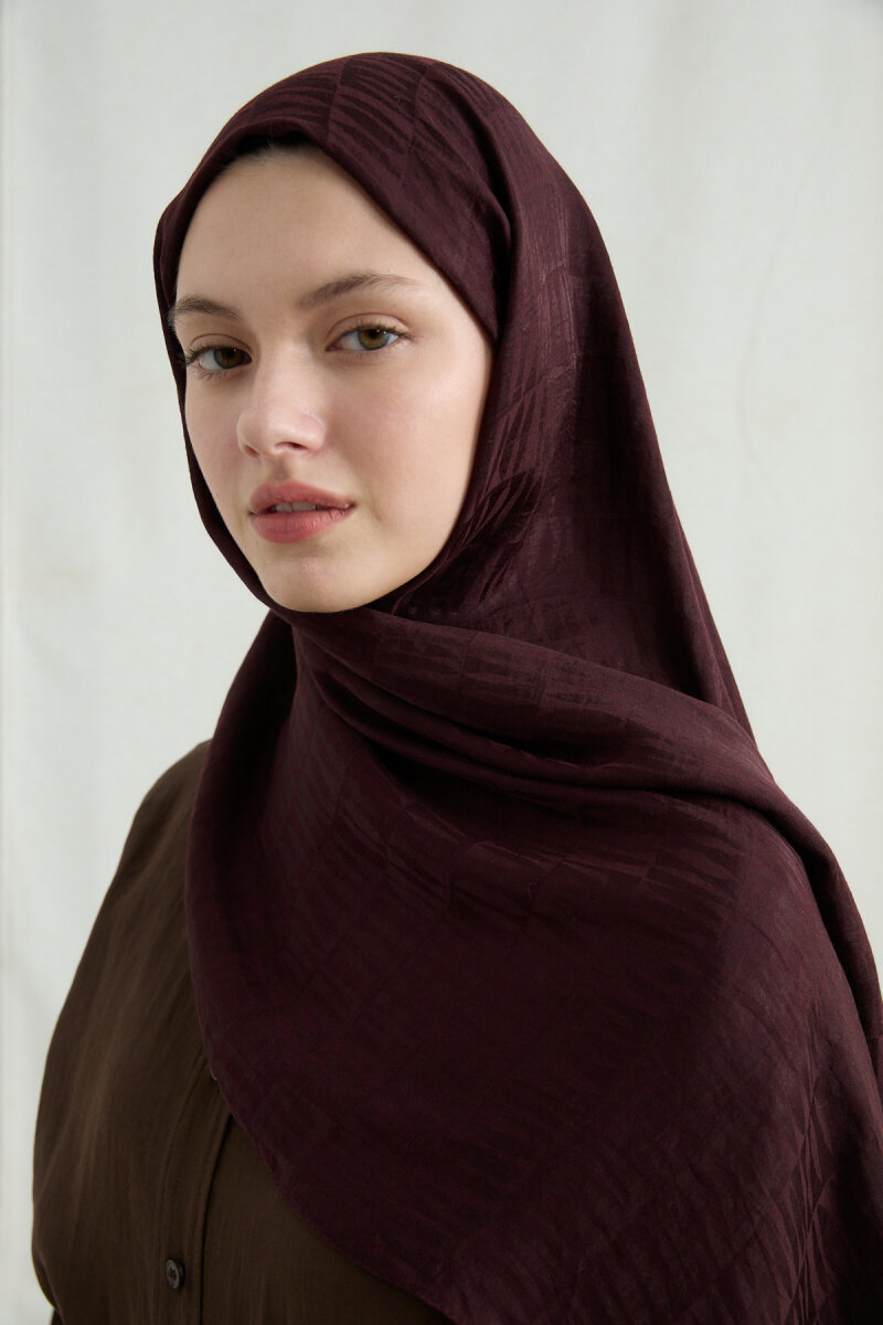 İtalyan Jakar Şal Kibrit Desen - 4