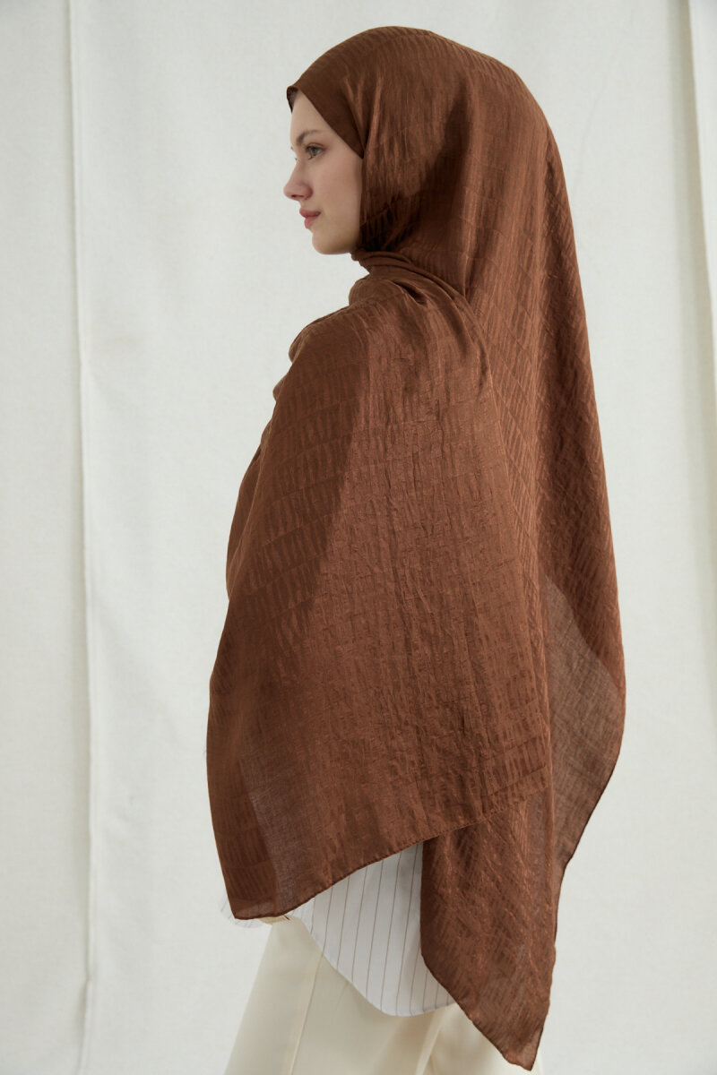 İtalyan Jakar Şal Kibrit Desen - 18