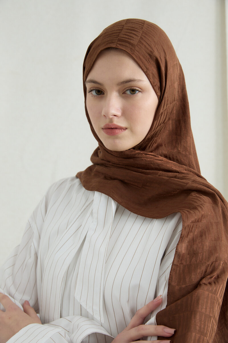 İtalyan Jakar Şal Kibrit Desen - 20