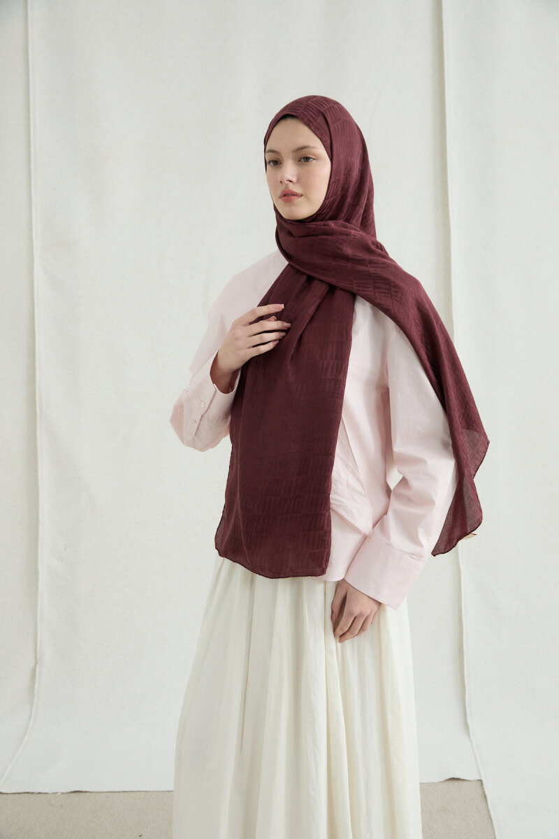 İtalyan Jakar Şal Kibrit Desen - 13