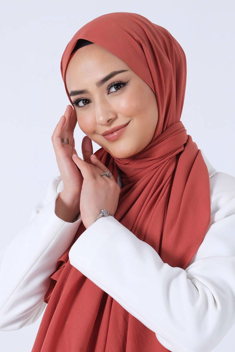 Kiremit Asya Şal - 2