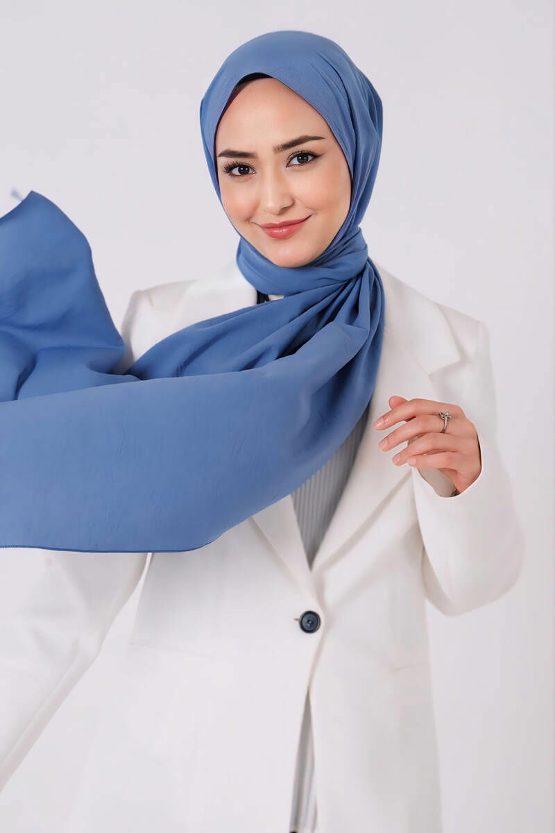 İndigo Asya Şal - 1