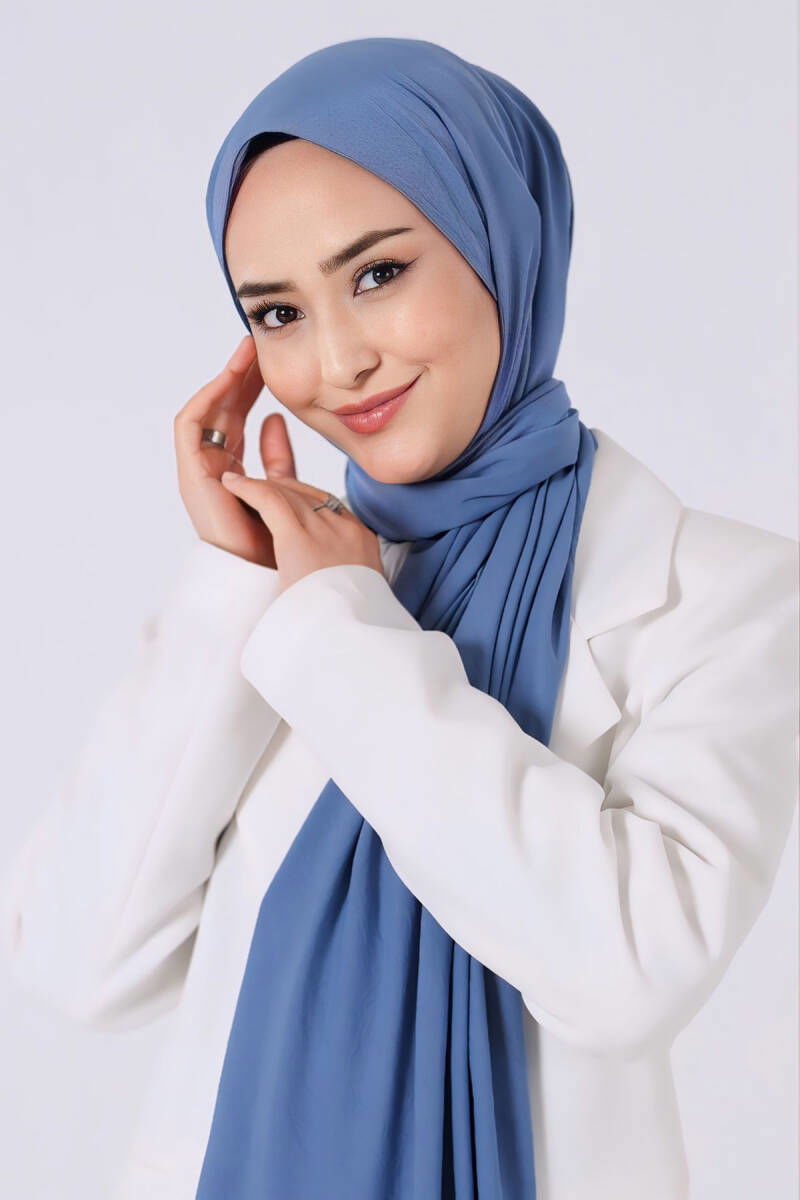 İndigo Asya Şal - 2