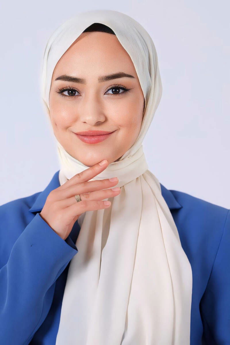 Ekru Asya Şal - 2