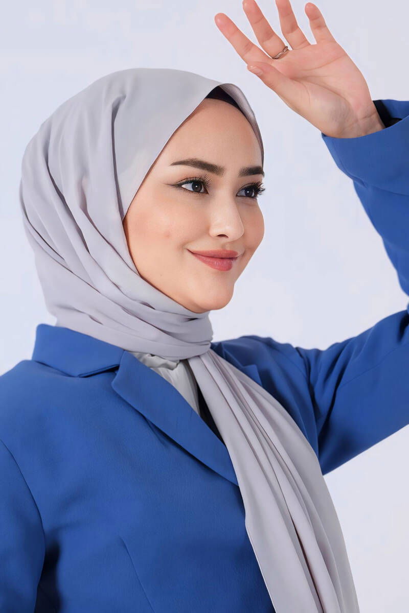 Gümüş Asya Şal - 2