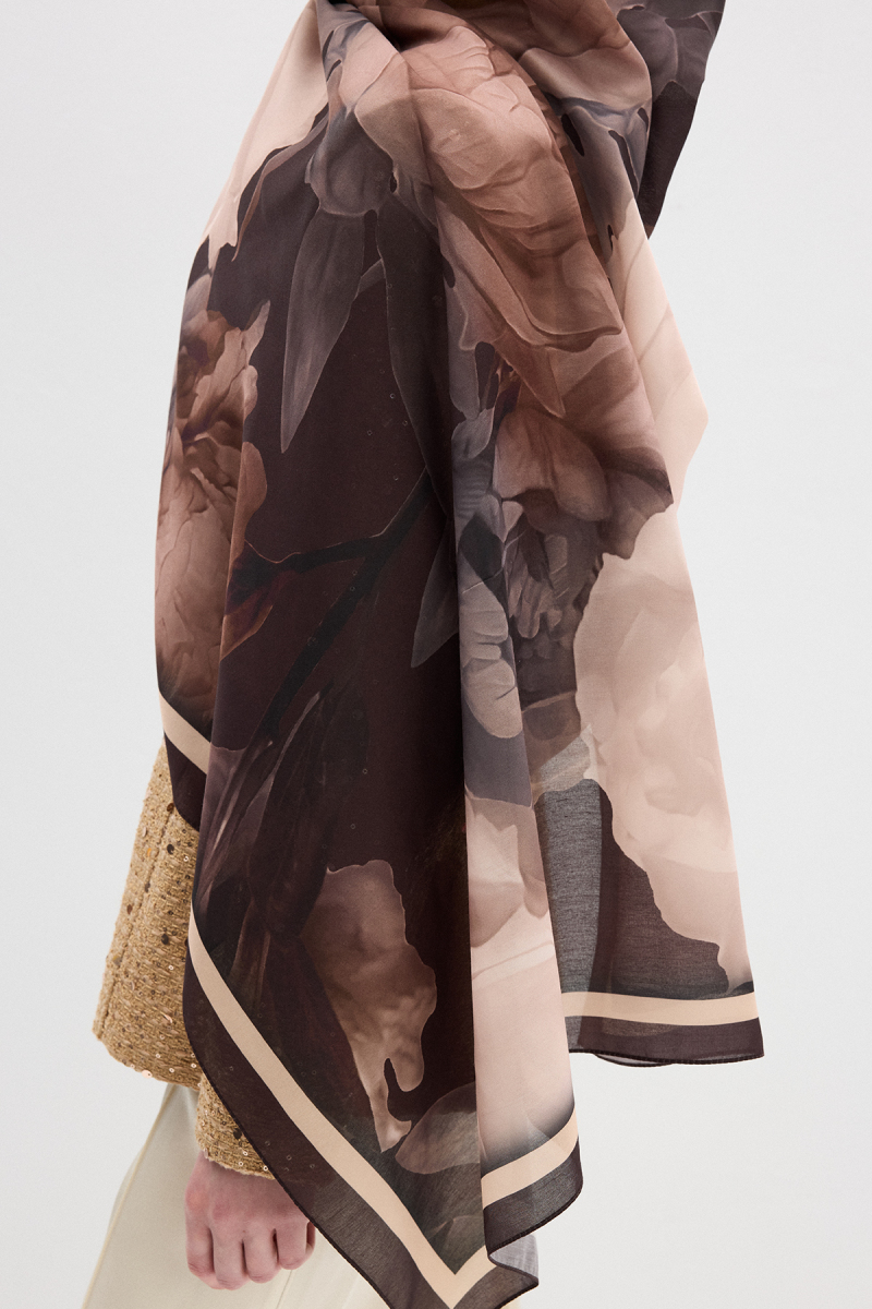 Lotus Soft Şal - 20