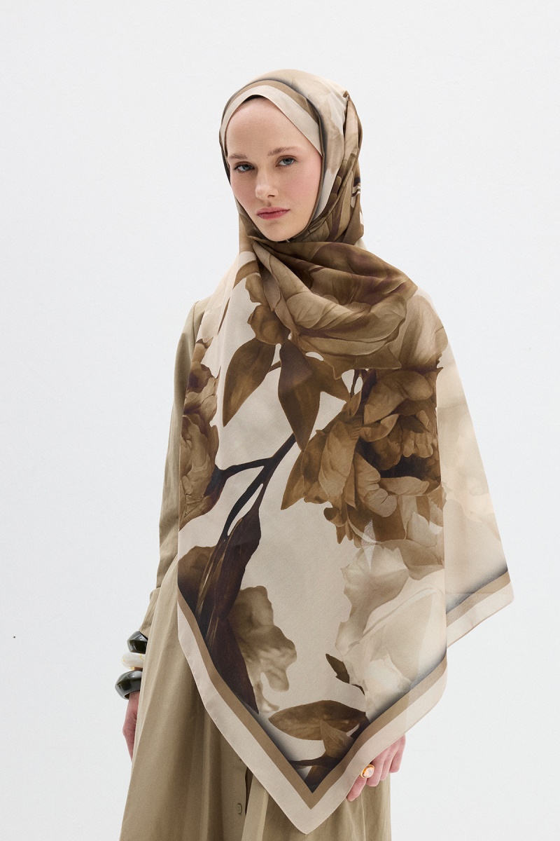 Lotus Soft Şal - 1