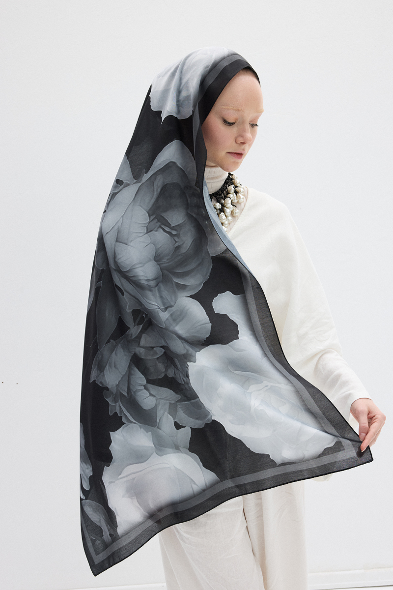 Lotus Soft Şal - 43