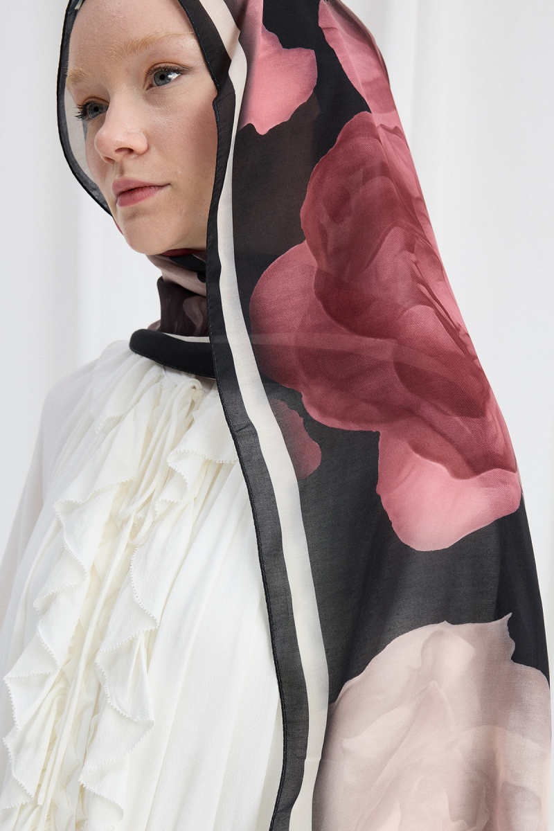 Lotus Soft Şal - 48