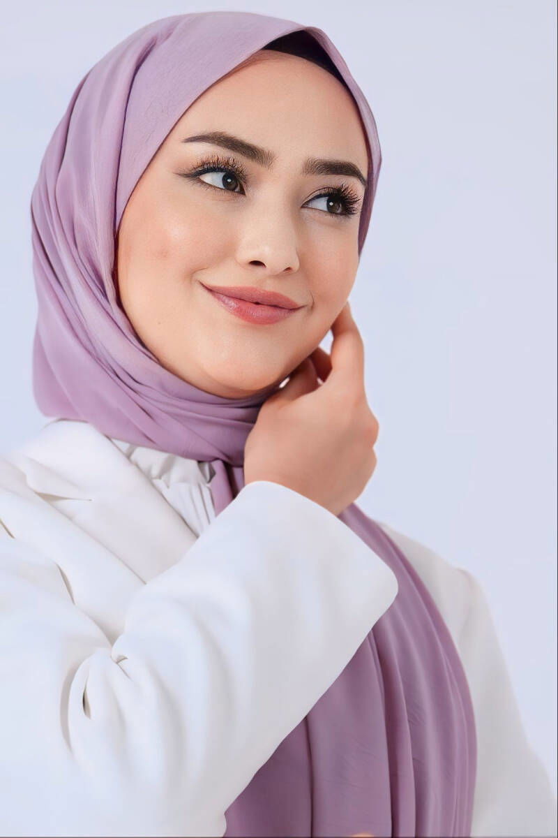 Leylak Asya Şal - 1