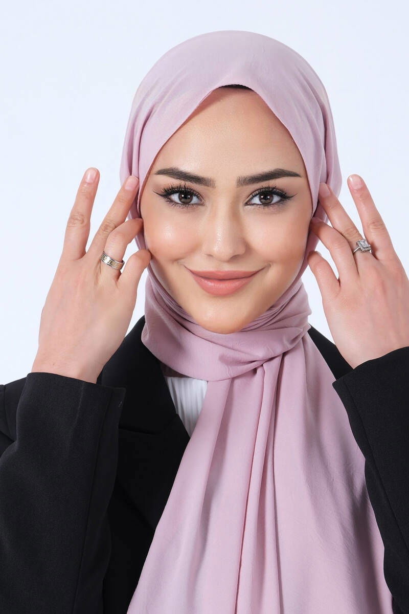 Koyu Pudra Asya Şal - 3