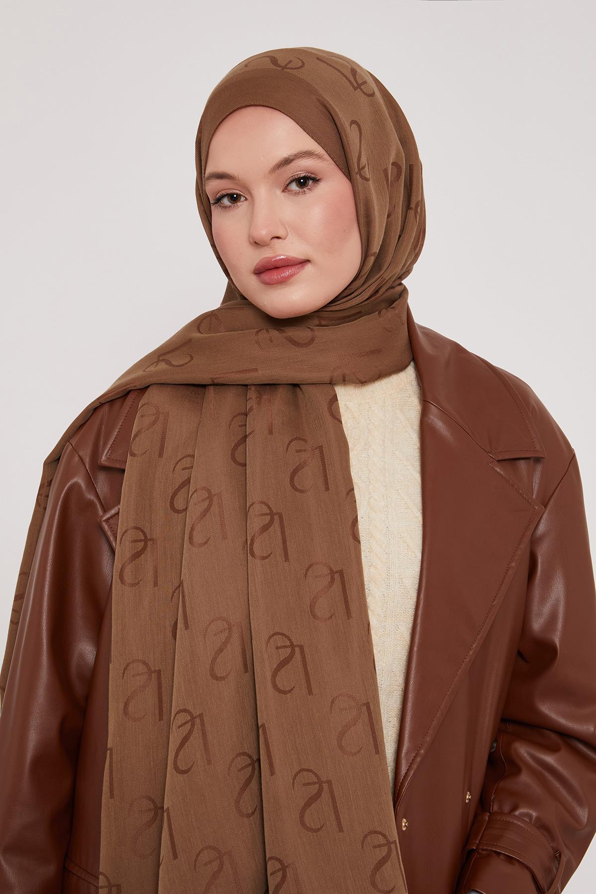 Lyocell Naia Jakarlı Şal - 21