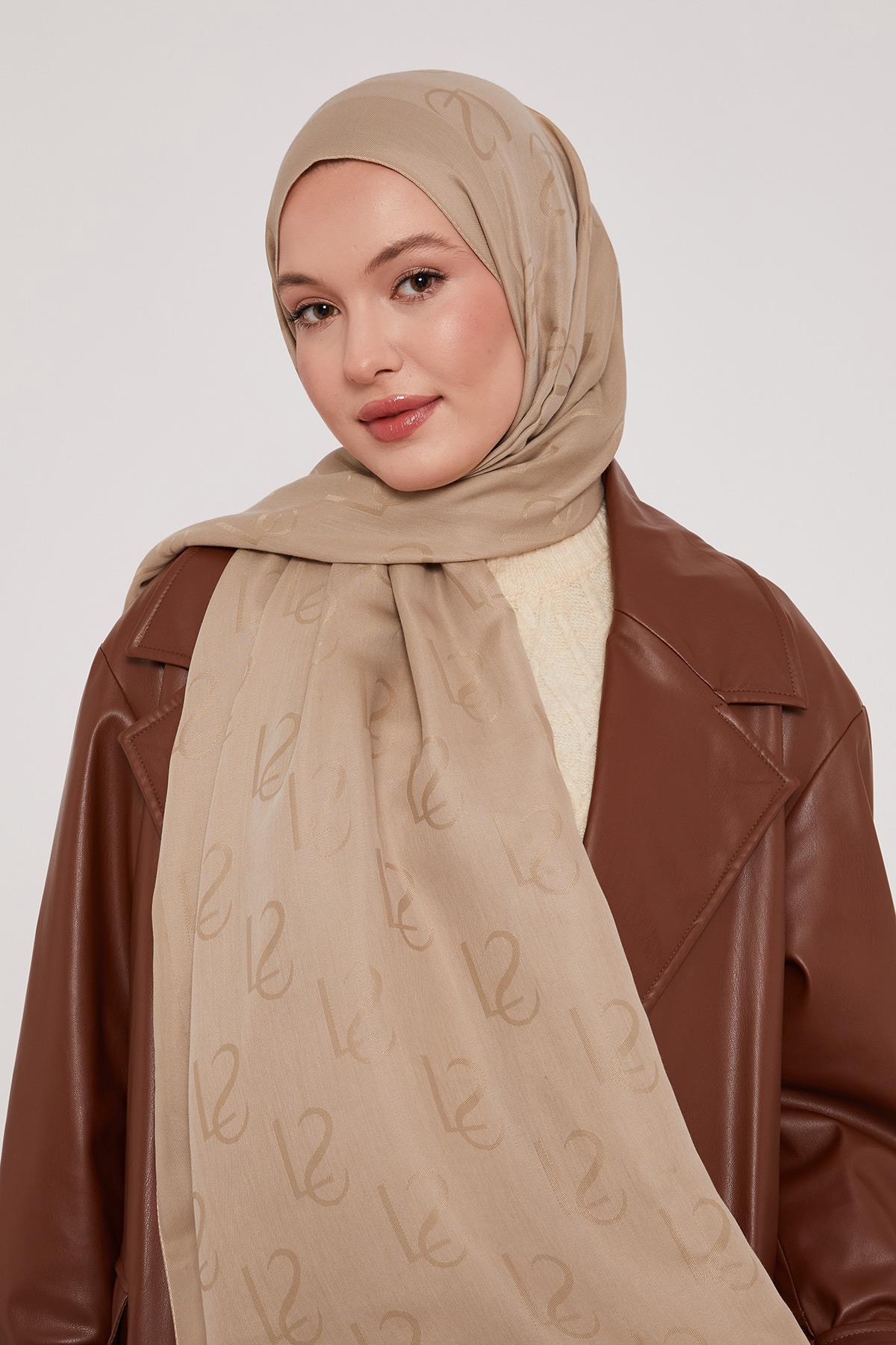 Lyocell Naia Jakarlı Şal - 11