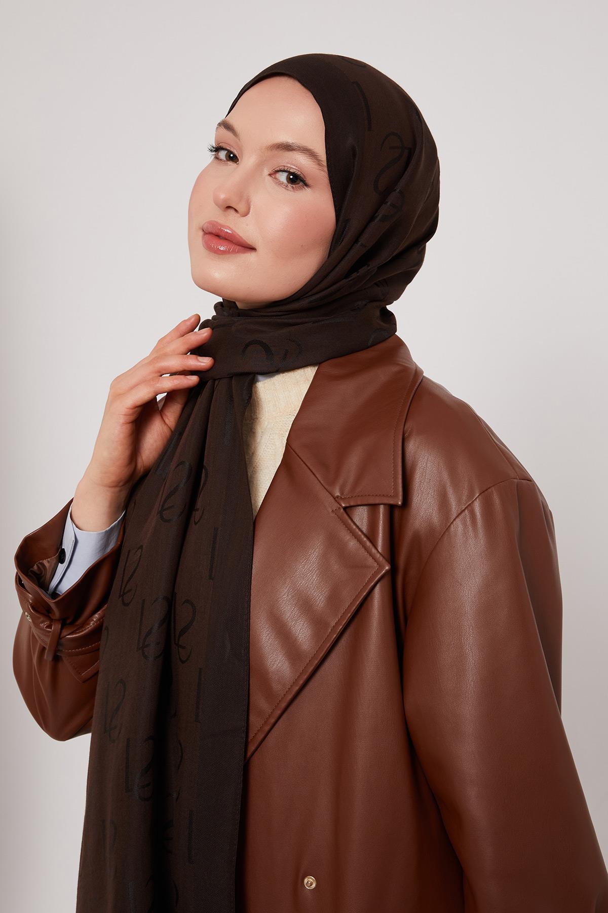 Lyocell Naia Jakarlı Şal - 2