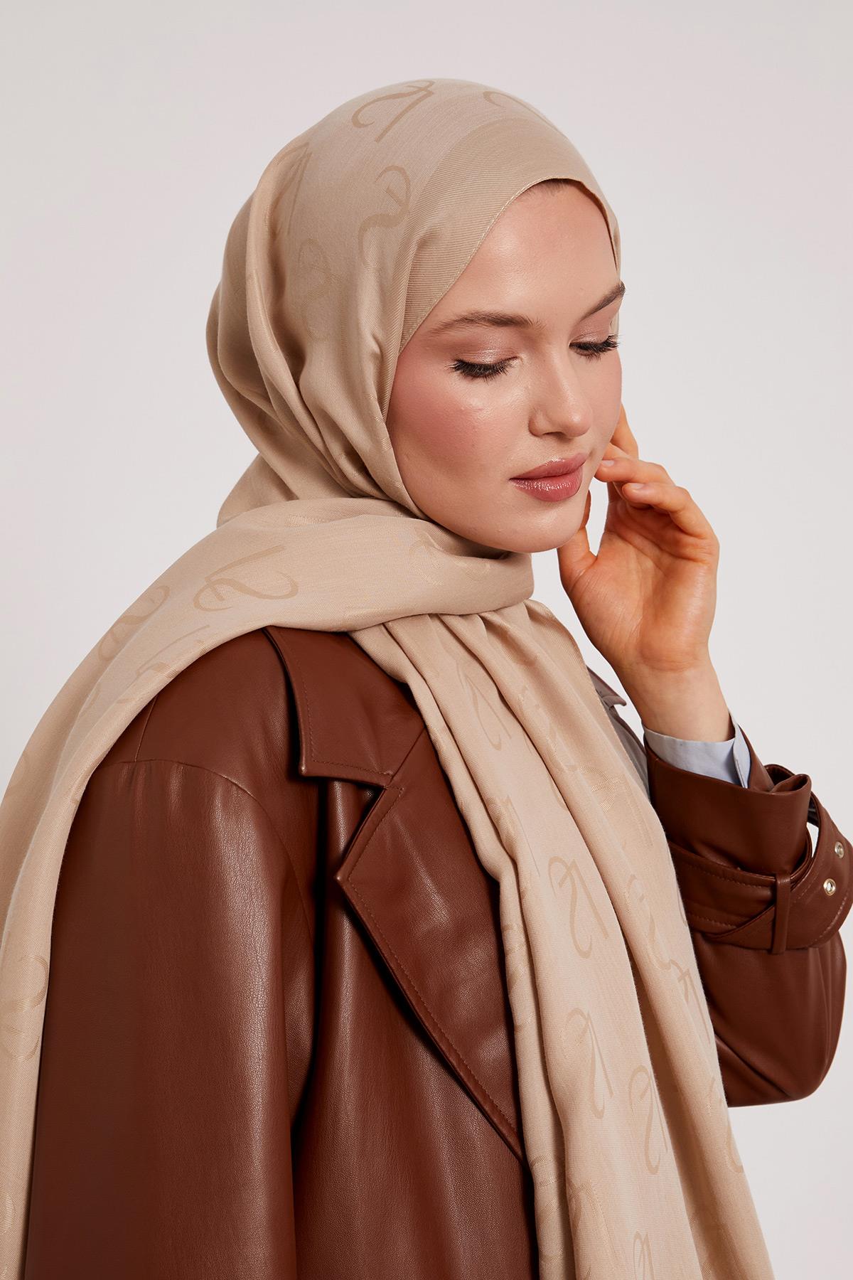 Lyocell Naia Jakarlı Şal - 10