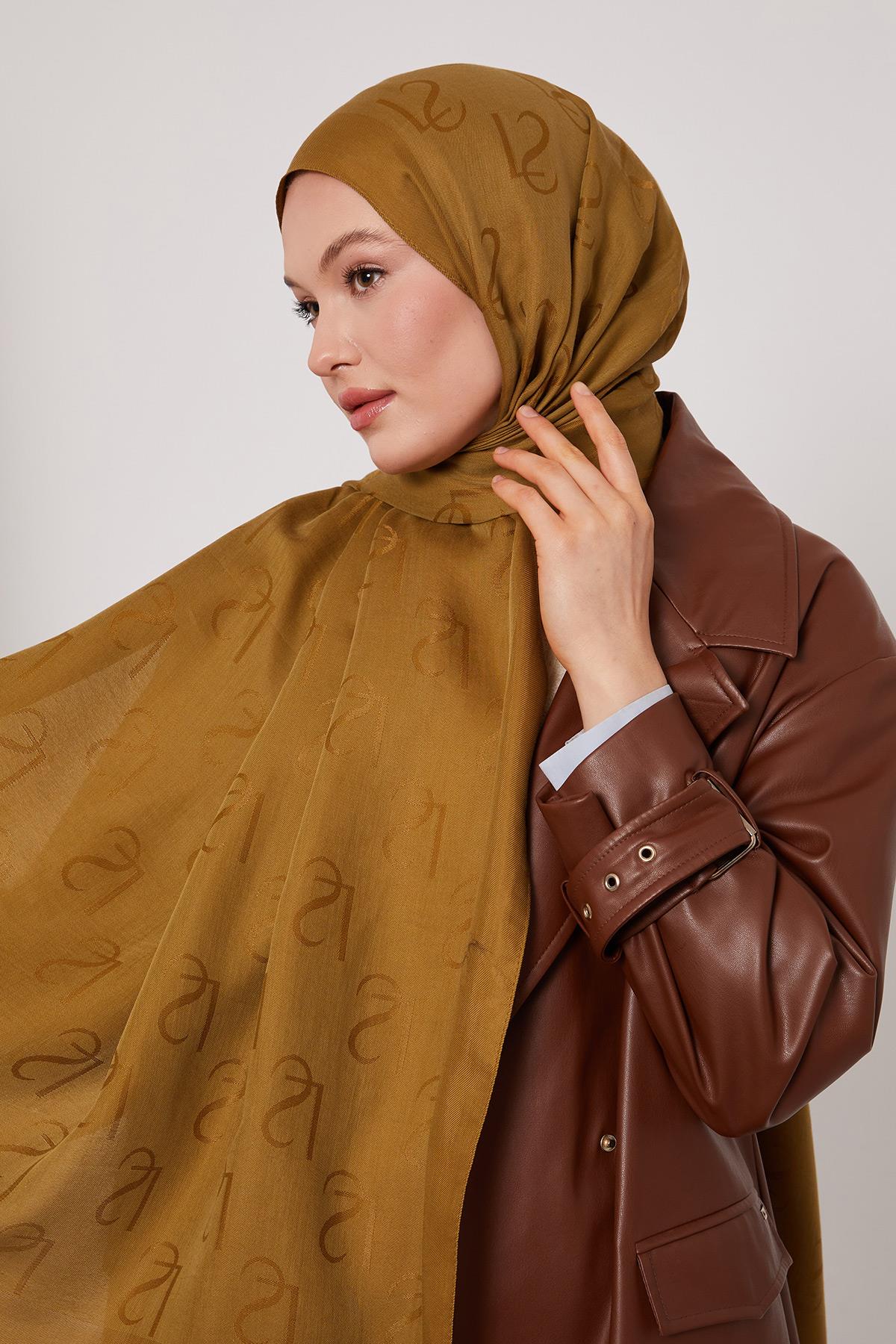 Lyocell Naia Jakarlı Şal - 16