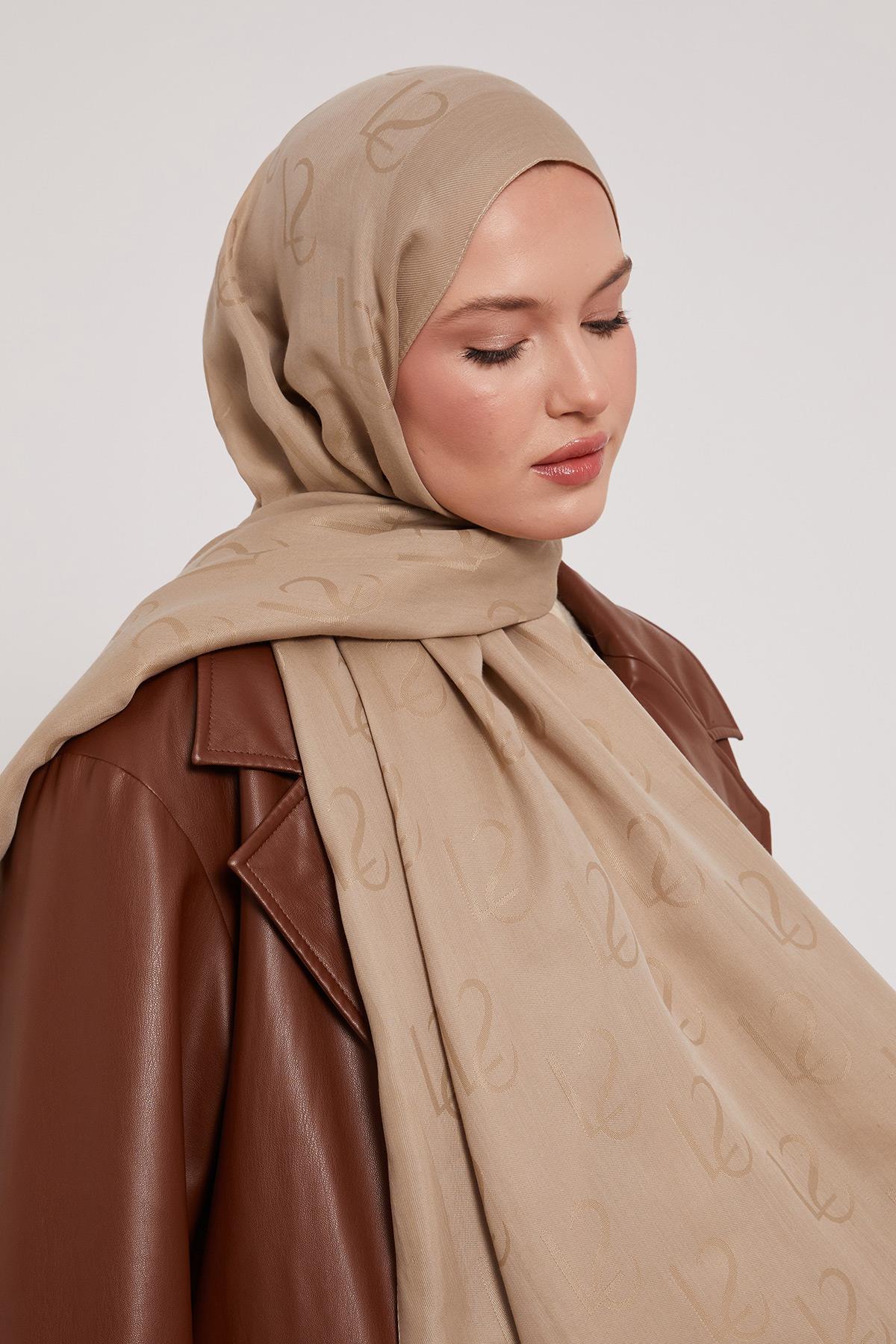 Lyocell Naia Jakarlı Şal - 12