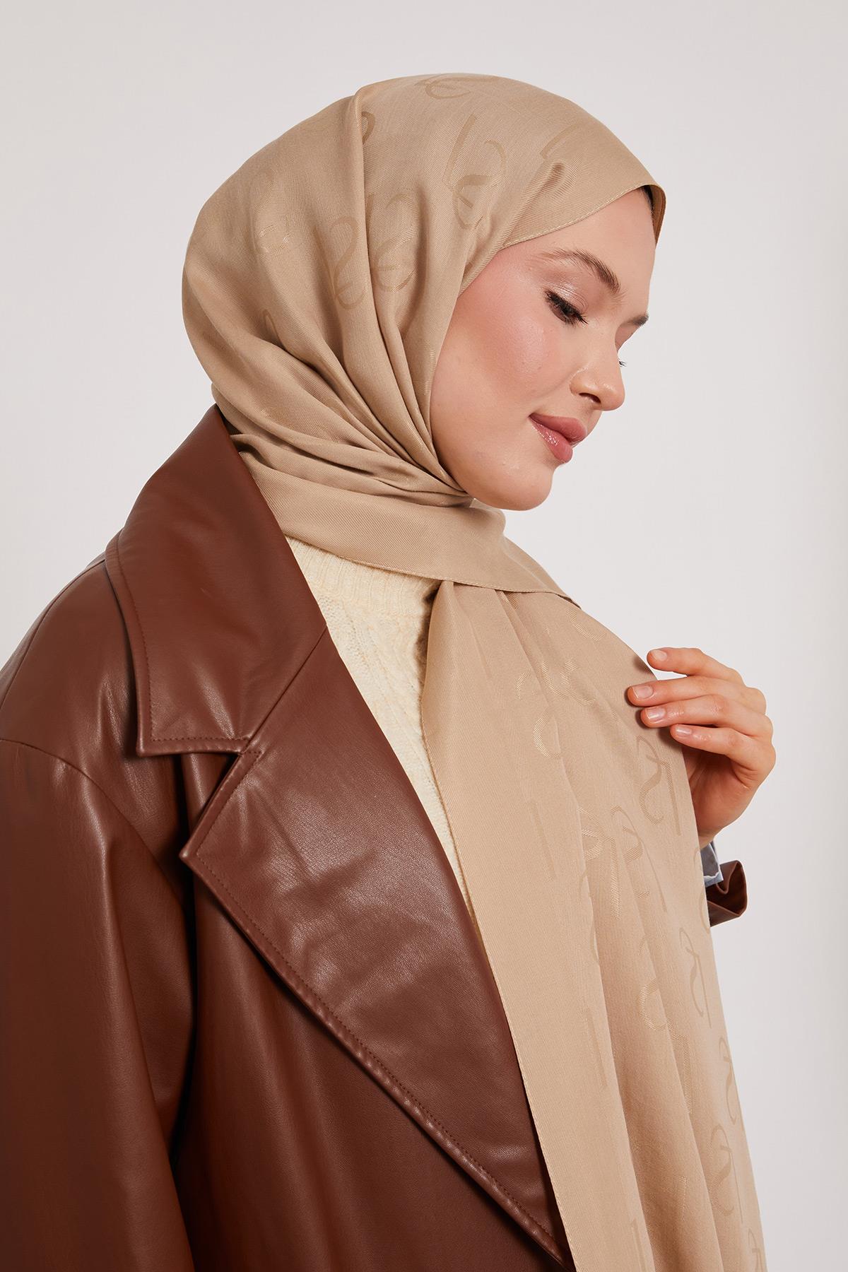 Lyocell Naia Jakarlı Şal - 8