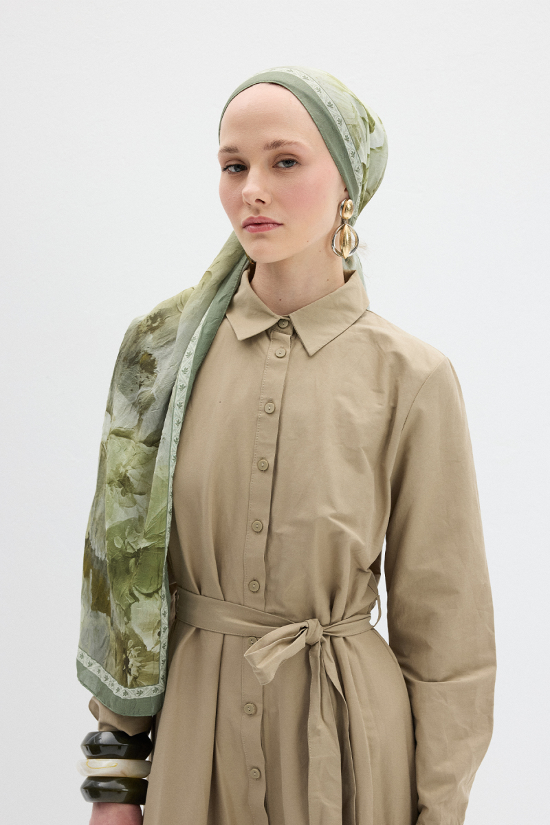 Sera Desen Kraş Şal - 5