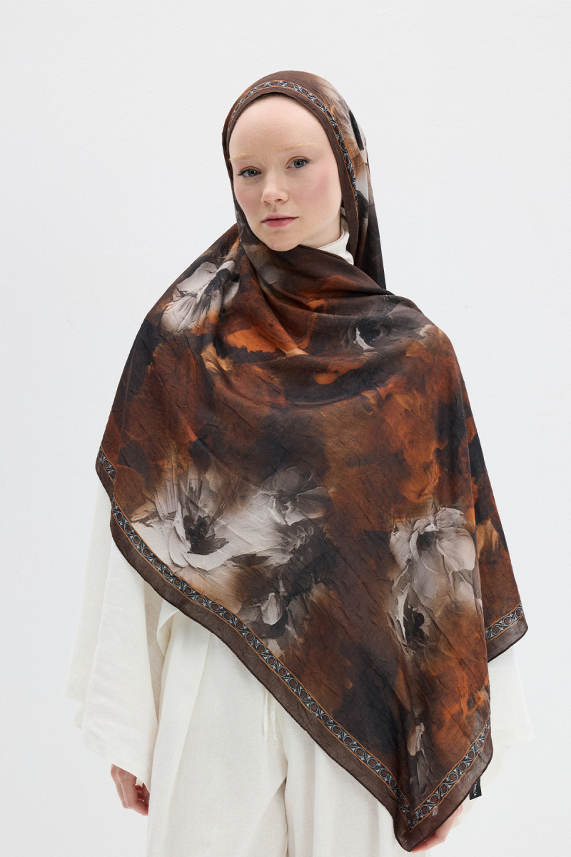 Sera Desen Kraş Şal - 9