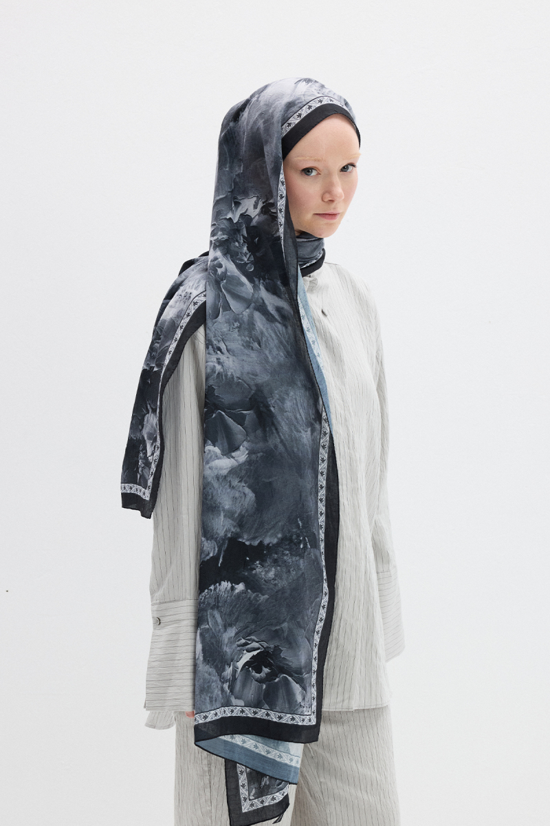 Sera Desen Kraş Şal - 19