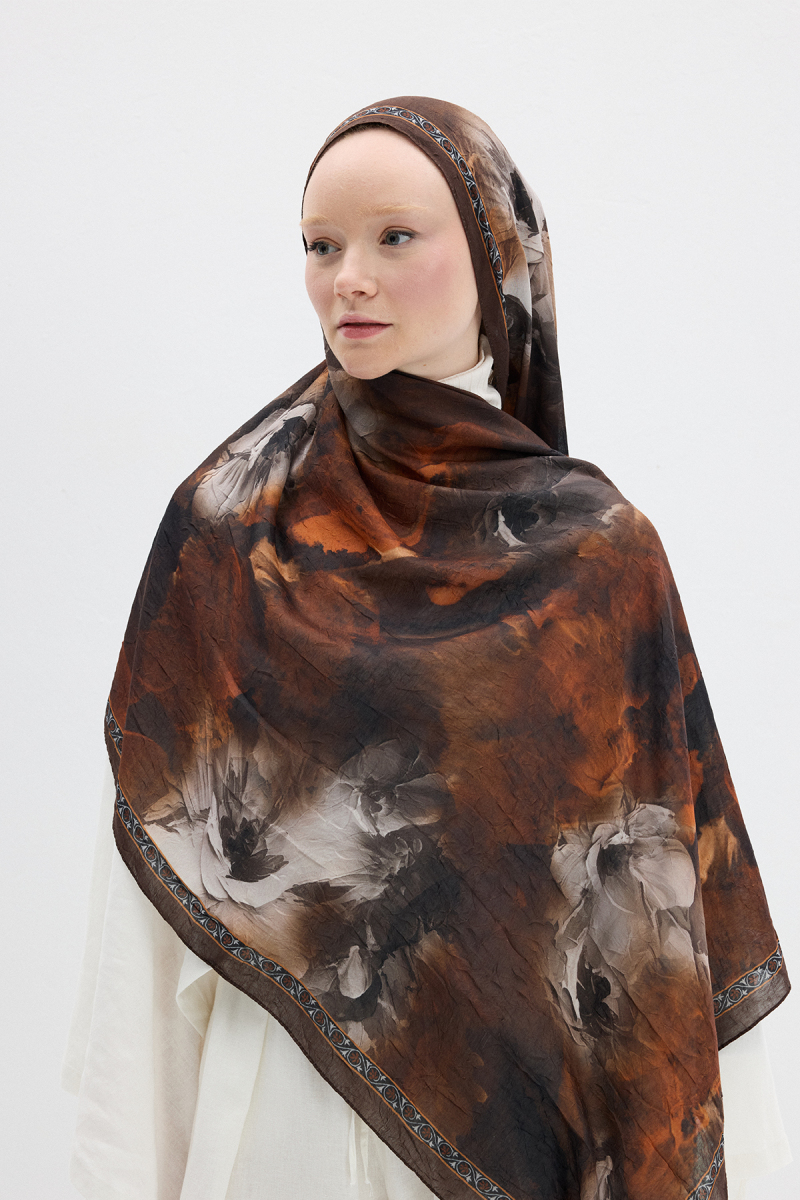 Sera Desen Kraş Şal - 10