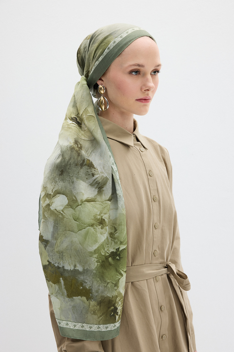 Sera Desen Kraş Şal - 6