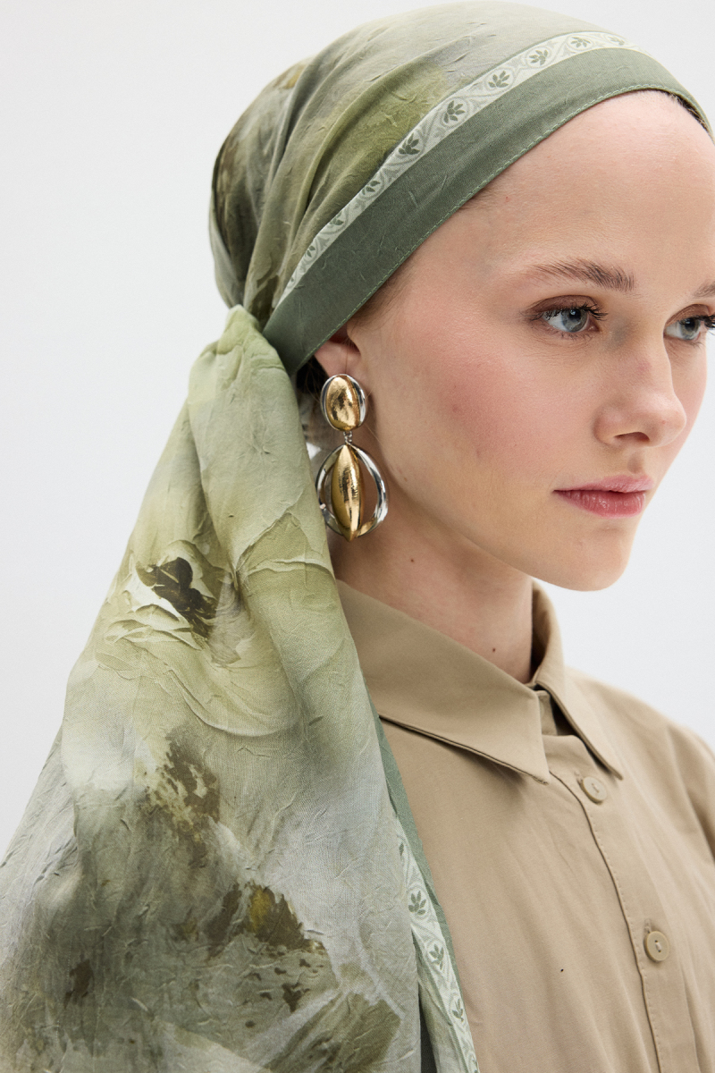 Sera Desen Kraş Şal - 8