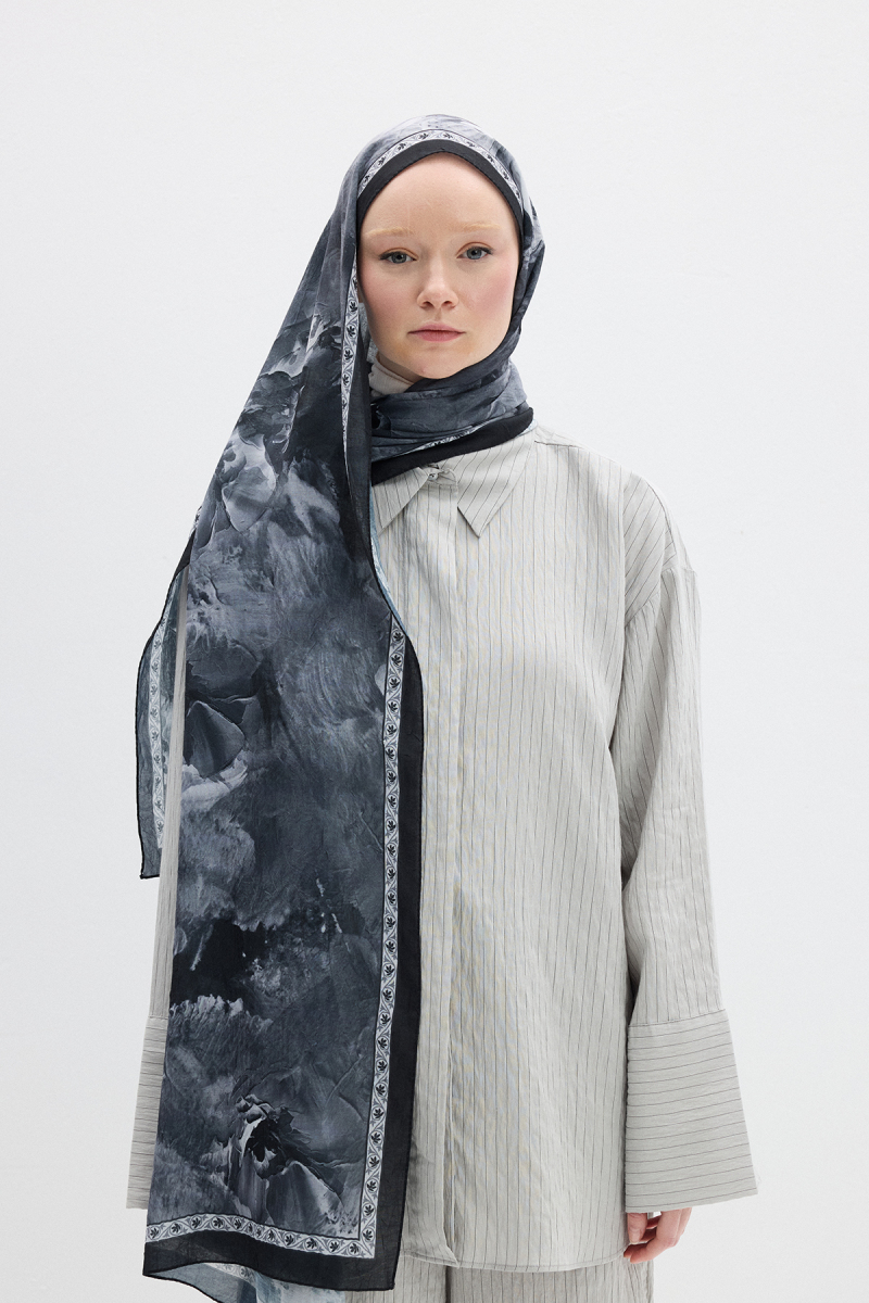 Sera Desen Kraş Şal - 17