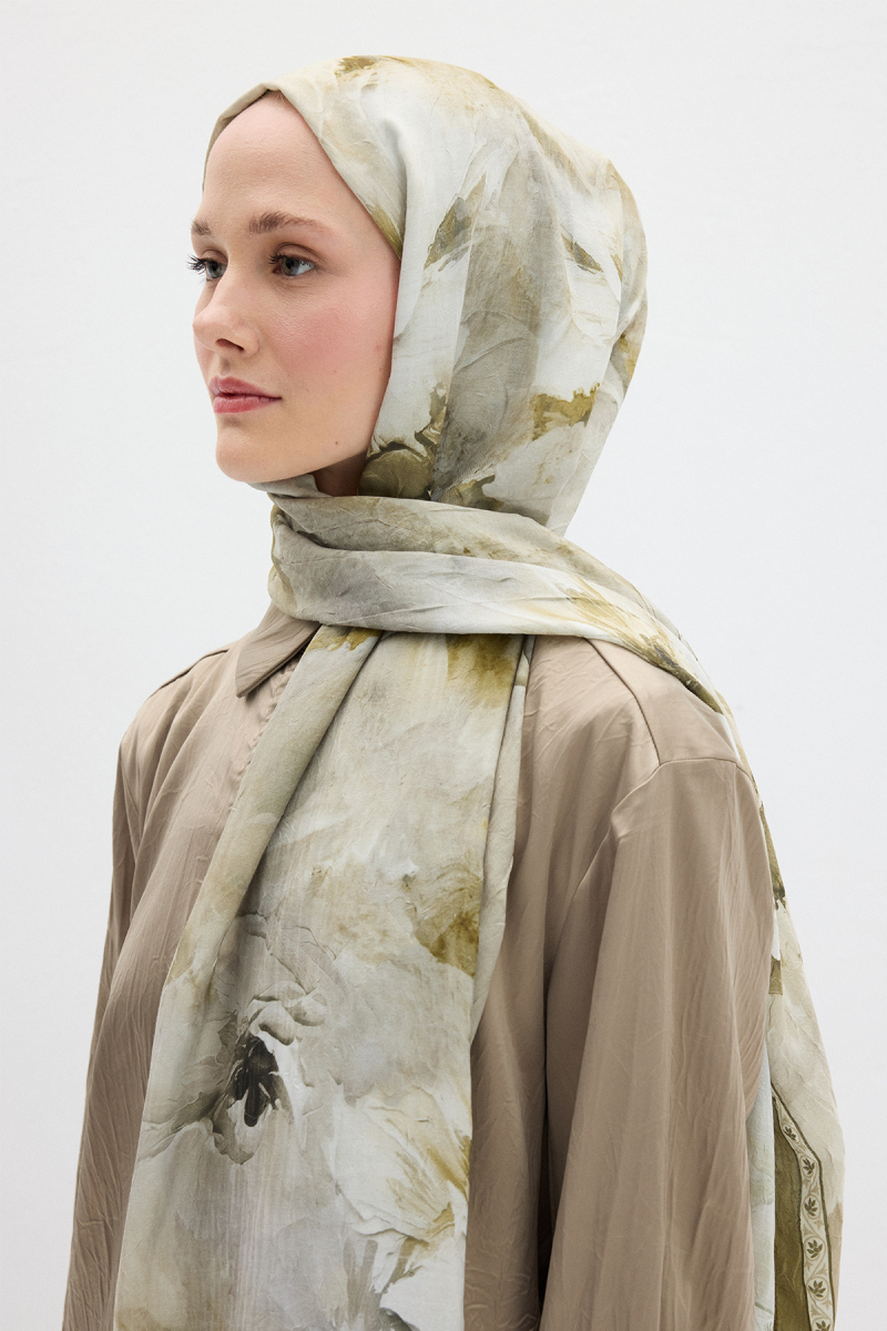 Sera Desen Kraş Şal - 4