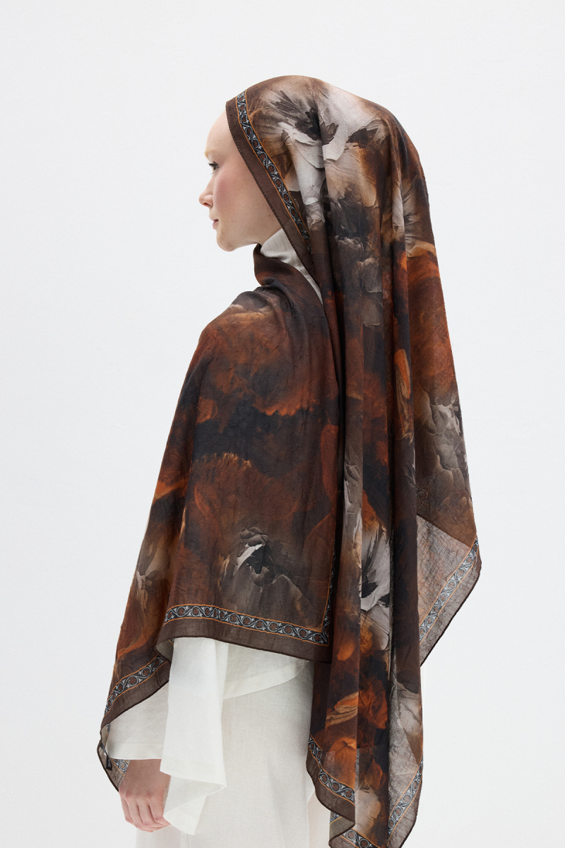 Sera Desen Kraş Şal - 11