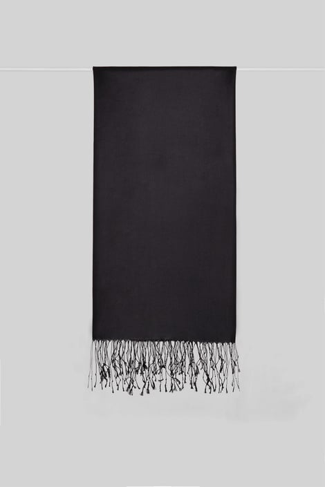 Armanda Düz İpek Şal - 2