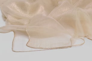 İpek Kenarı Taşlı Şal - 27