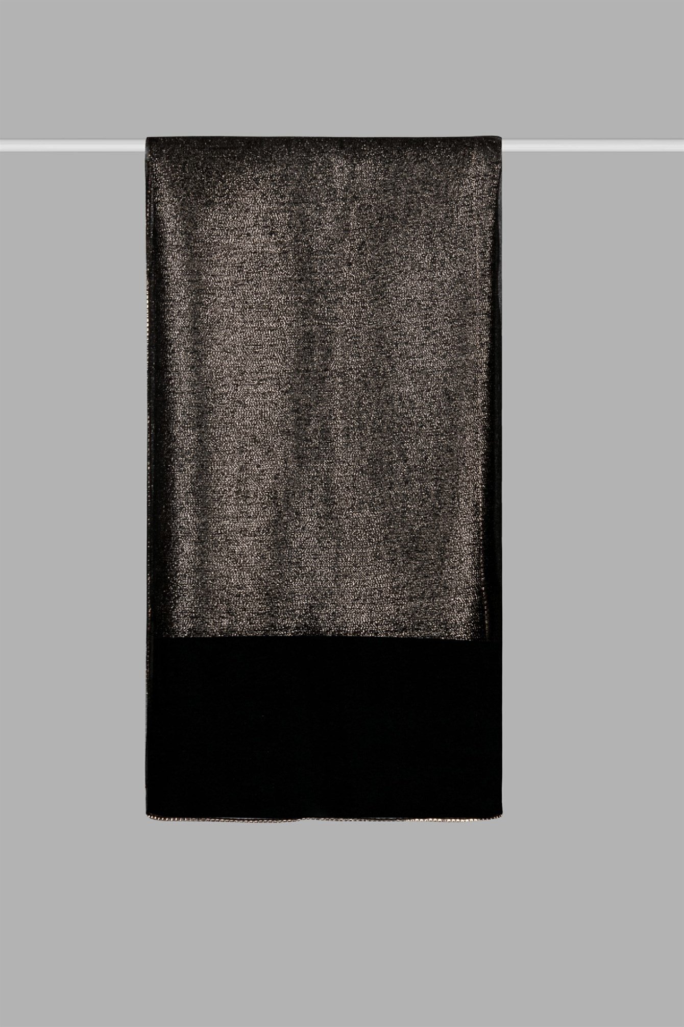 İpek Kenarı Taşlı Şal - 26