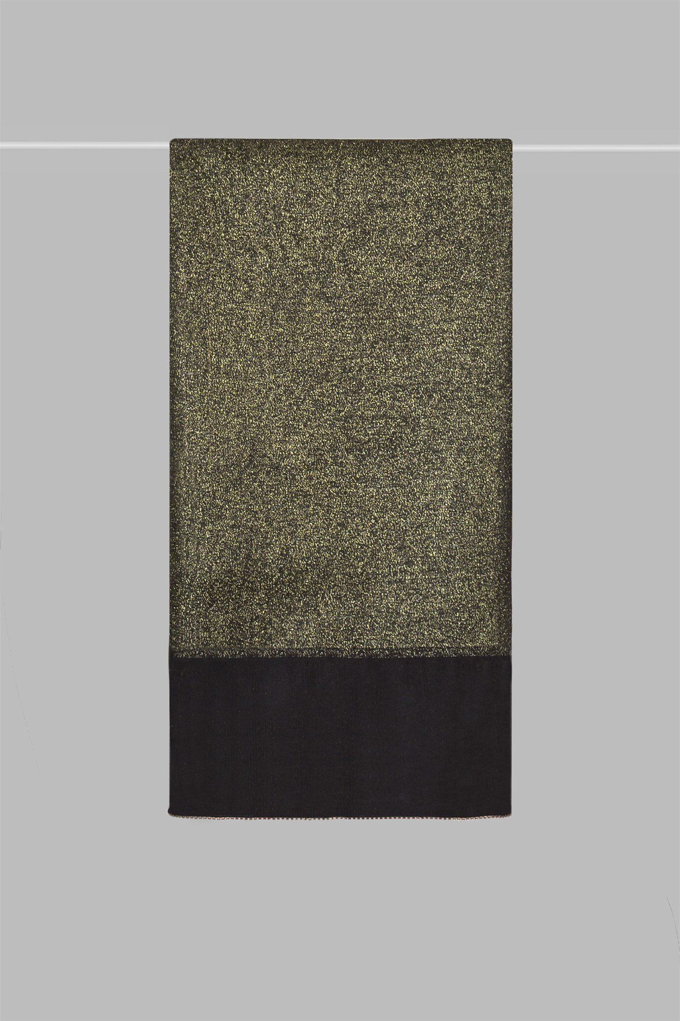 İpek Kenarı Taşlı Şal - 16