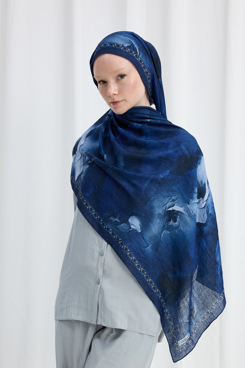 Sera Desen Kraş Şal - 1