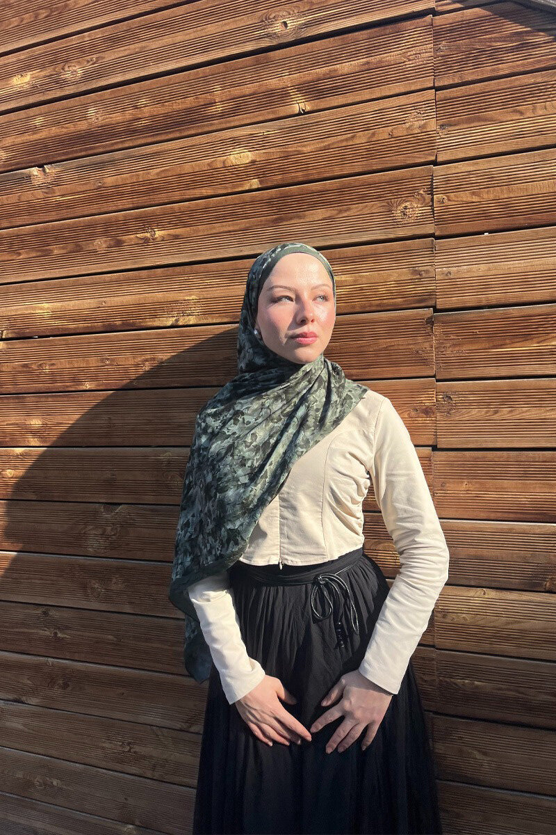 Olivia Kraş Şal - 8