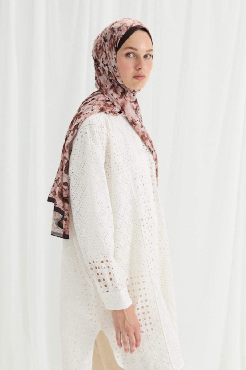 Olivia Kraş Şal - 12